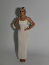 Serenity | Backless Maxi Dress