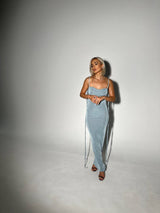 Serenity | Backless Maxi Dress