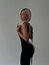 Serenity | Backless Maxi Dress