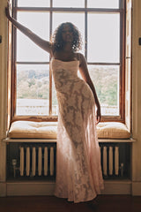 Elvina Elegante Maxi Dress