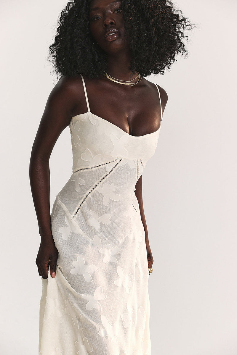 Elvina Elegante Maxi Dress