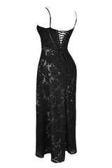 Elvina Elegante Maxi Dress