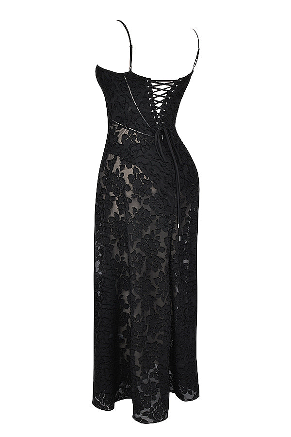 Elvina Elegante Maxi Dress