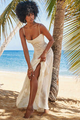 Elvina Elegante Maxi Dress
