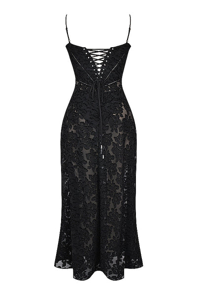 Elvina Elegante Maxi Dress