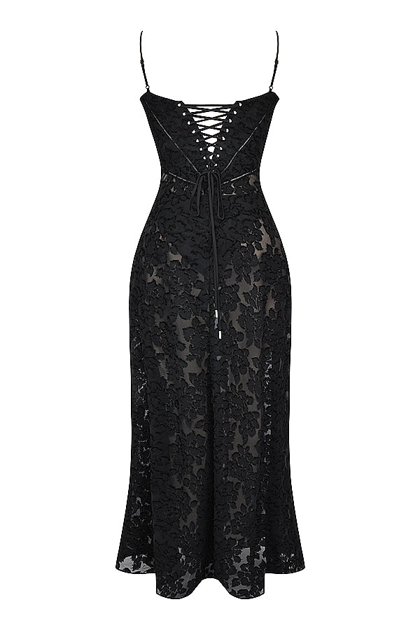 Elvina Elegante Maxi Dress