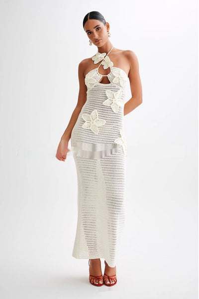 Crochet Maxi Dress