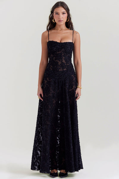 Elvina Elegante Maxi Dress