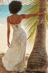 Elvina Elegante Maxi Dress
