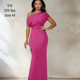 Sleeveless Bodycon Maxi Formal Dress