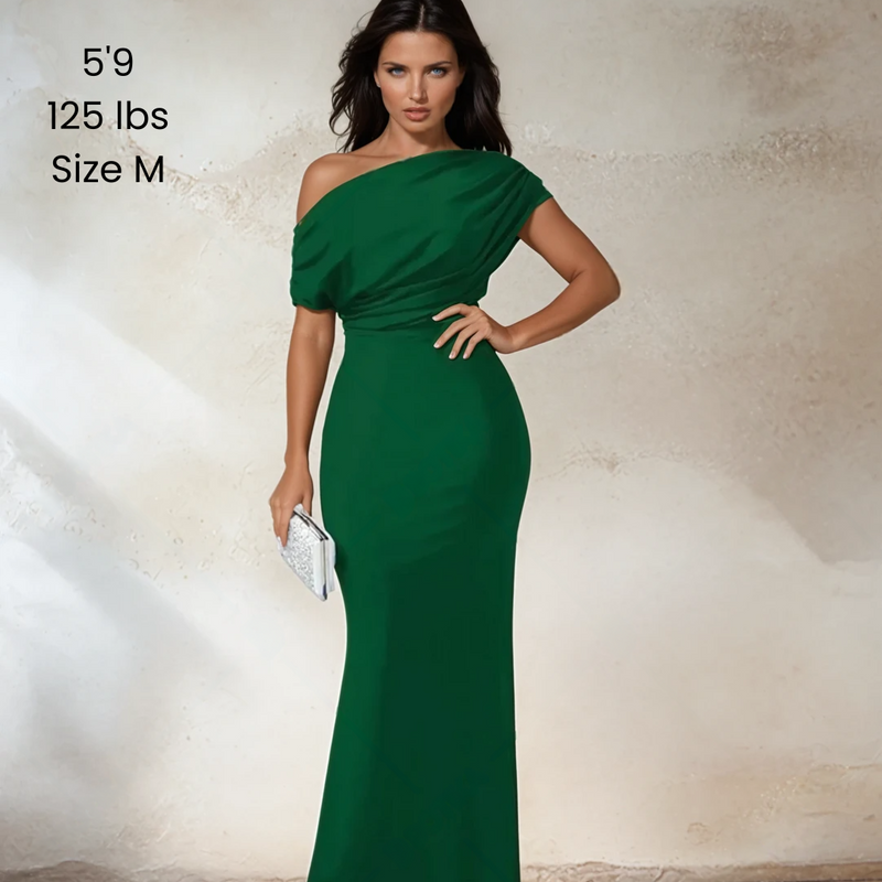 Sleeveless Bodycon Maxi Formal Dress