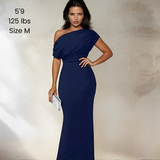 Sleeveless Bodycon Maxi Formal Dress