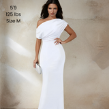 Sleeveless Bodycon Maxi Formal Dress