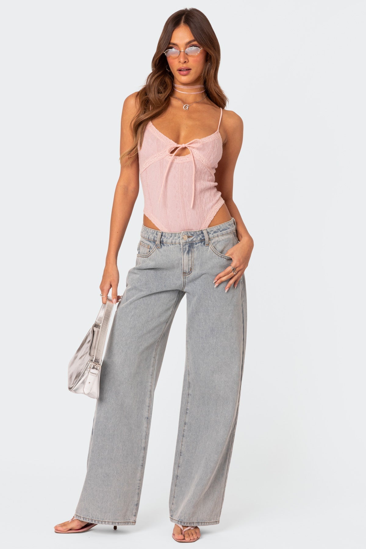 Emma Bow Tie Jeans