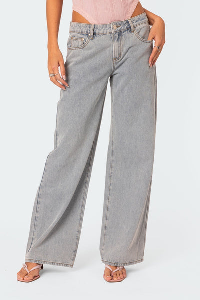 Emma Bow Tie Jeans