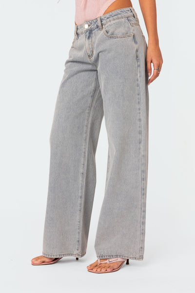 Emma Bow Tie Jeans