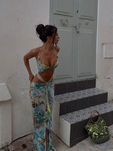 MEILANI MAXI DRESS AMAZONIA
