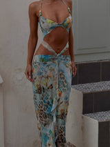 MEILANI MAXI DRESS AMAZONIA