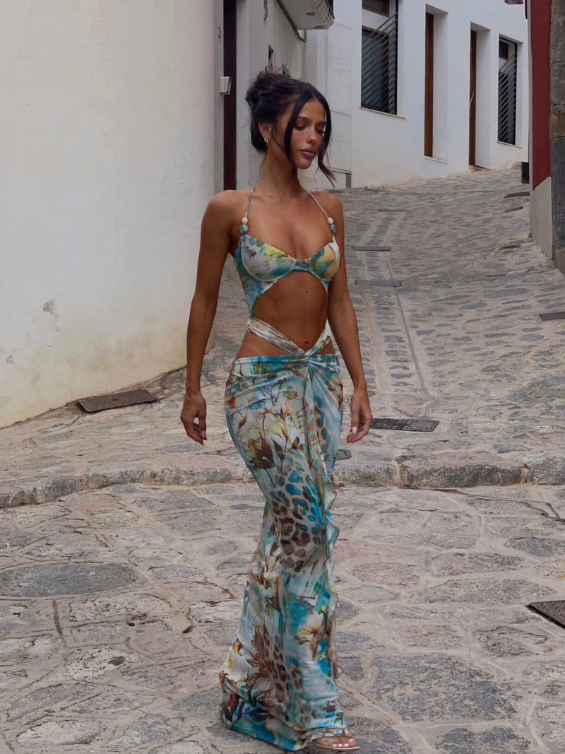 MEILANI MAXI DRESS AMAZONIA