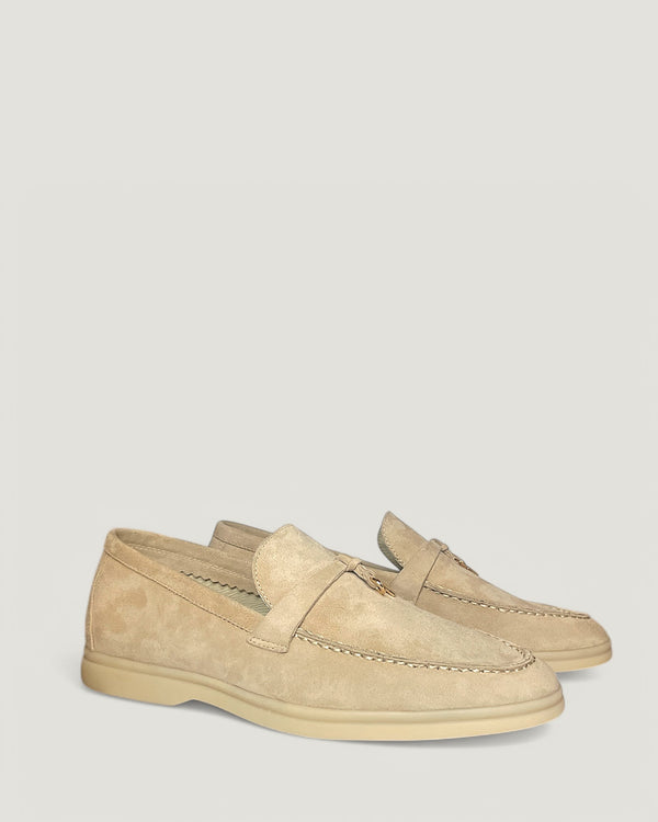 Classic Amulett Loafer Champagner Beige Women