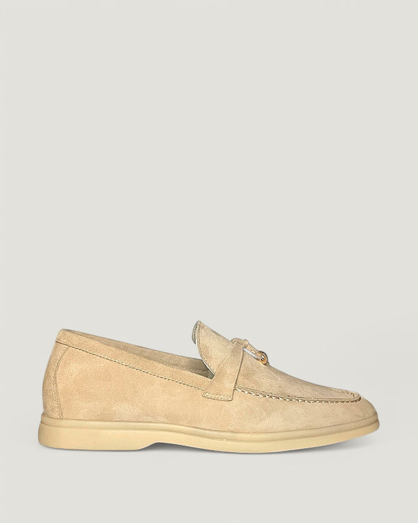 Classic Amulett Loafer Champagner Beige Women