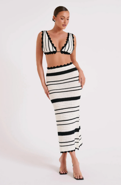 Striped summer set