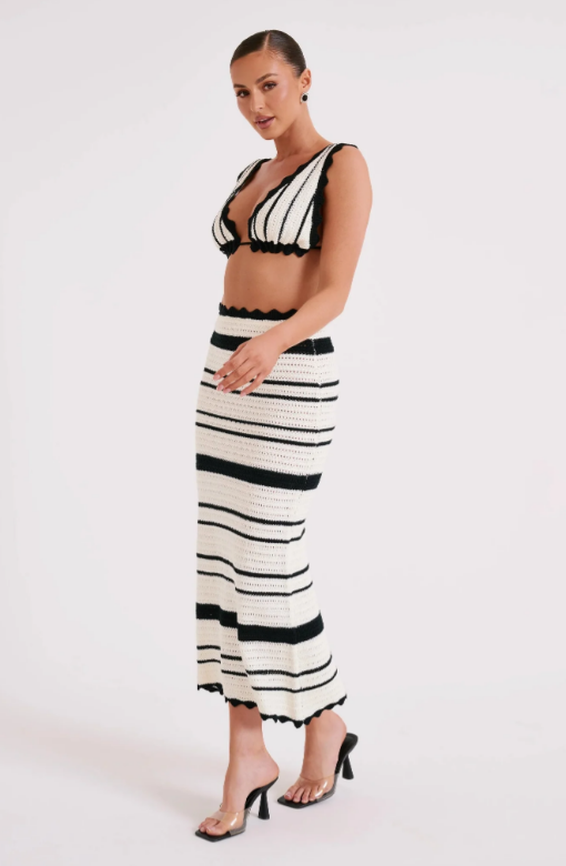 Striped summer set