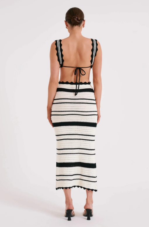 Striped summer set
