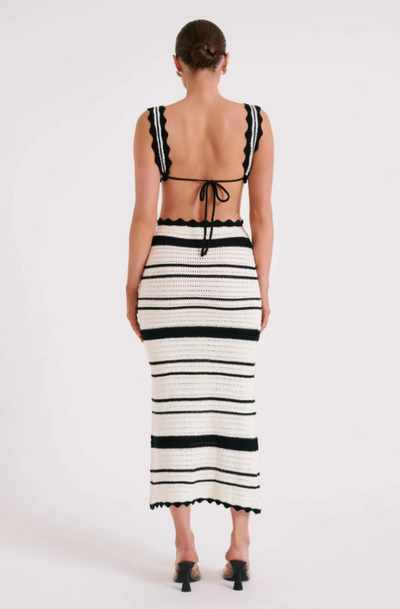 Striped summer set