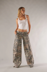 Camo Cargo Jeans