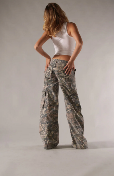 Camo Cargo Jeans