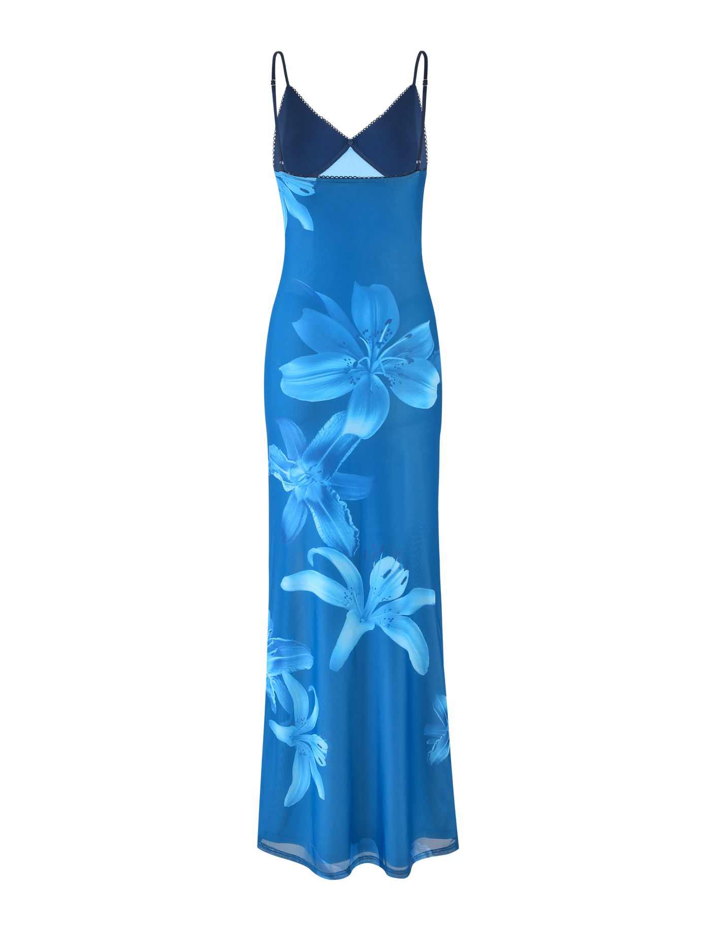 ALAINA DRESS - BLUE ORCHID