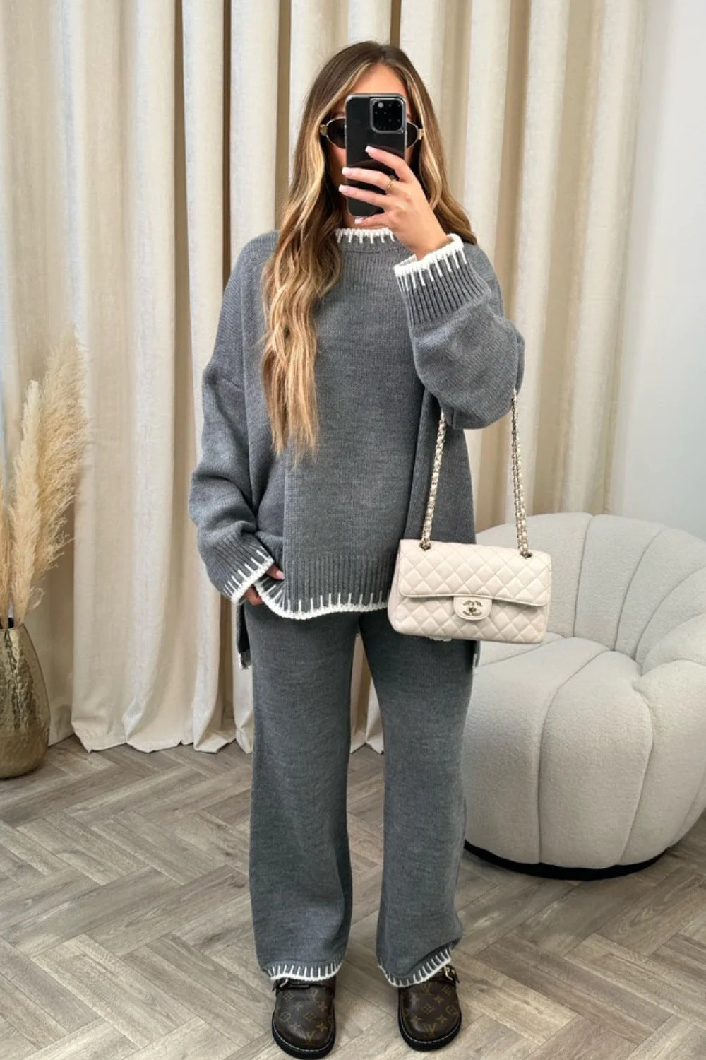 Two Piece Knitting Set