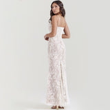 Lace Cappa  Dress Two-piece Elegant Skirt