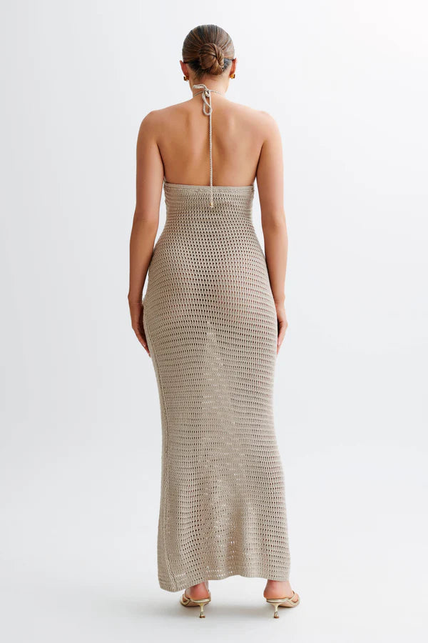 Crochet Maxi Dress