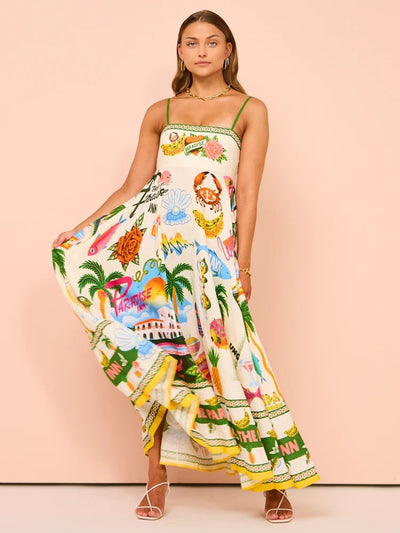 Cory Paradise Dress