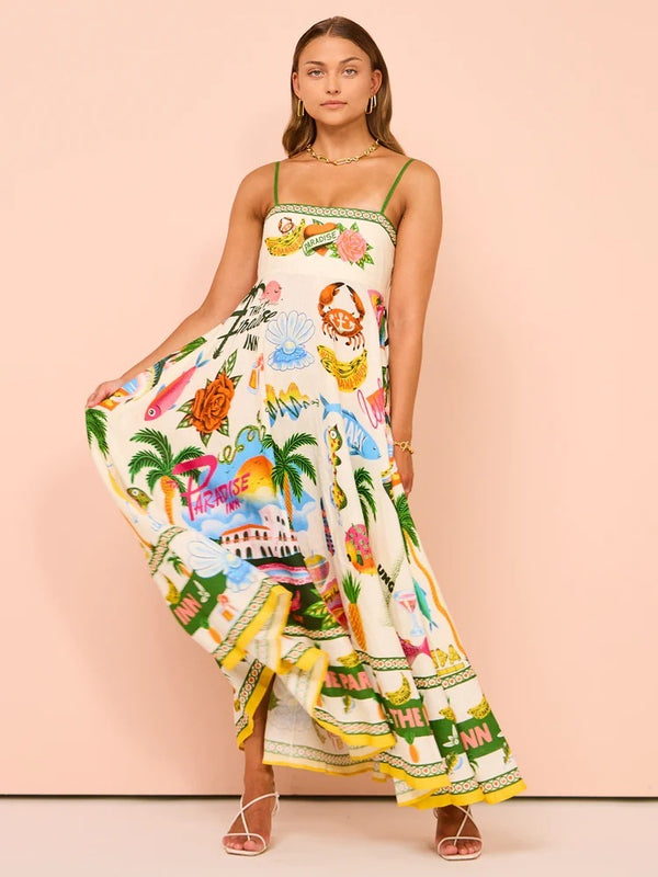 Cory Paradise Dress