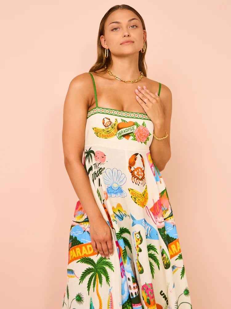 Cory Paradise Dress