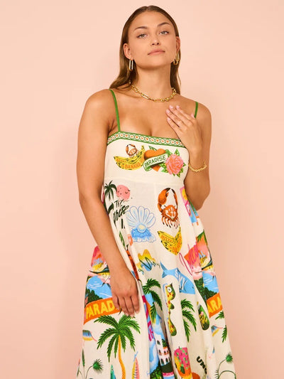 Cory Paradise Dress