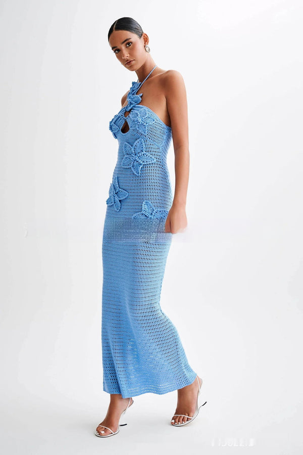 Crochet Maxi Dress