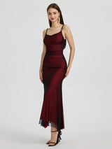 Isabella Satin Dress