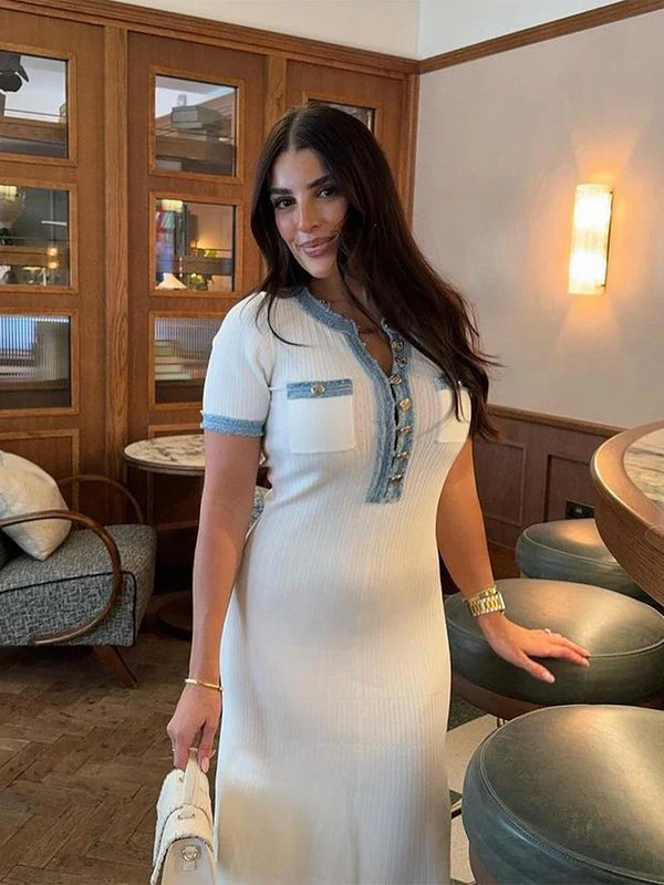 Amaya Sleeve dress
