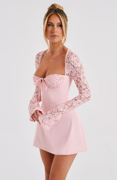 Jacinta Mini Dress - Ivory