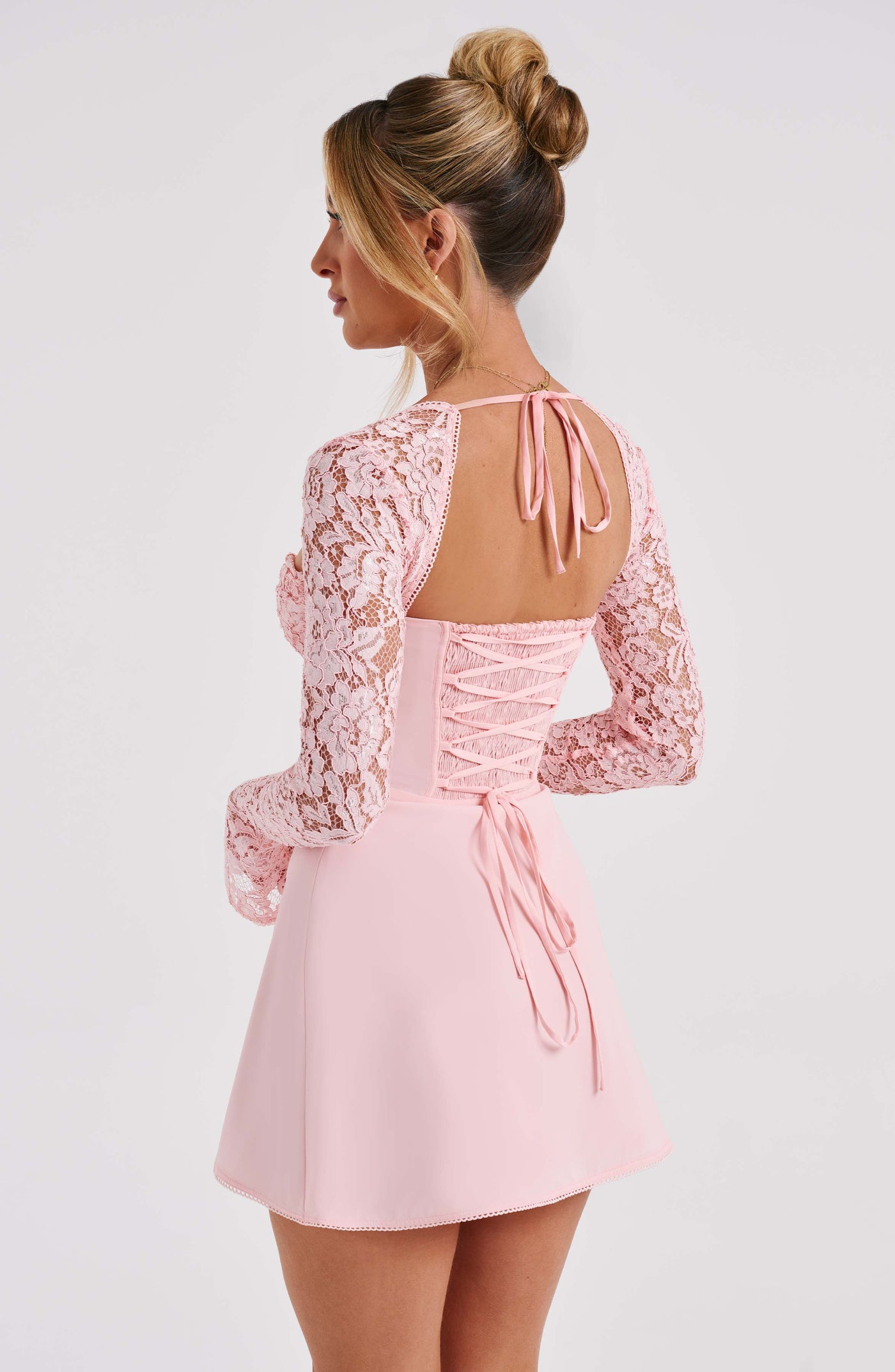 Jacinta Mini Dress - Ivory