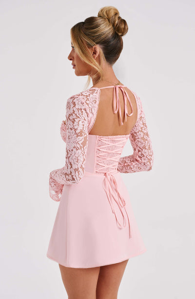 Jacinta Mini Dress - Ivory