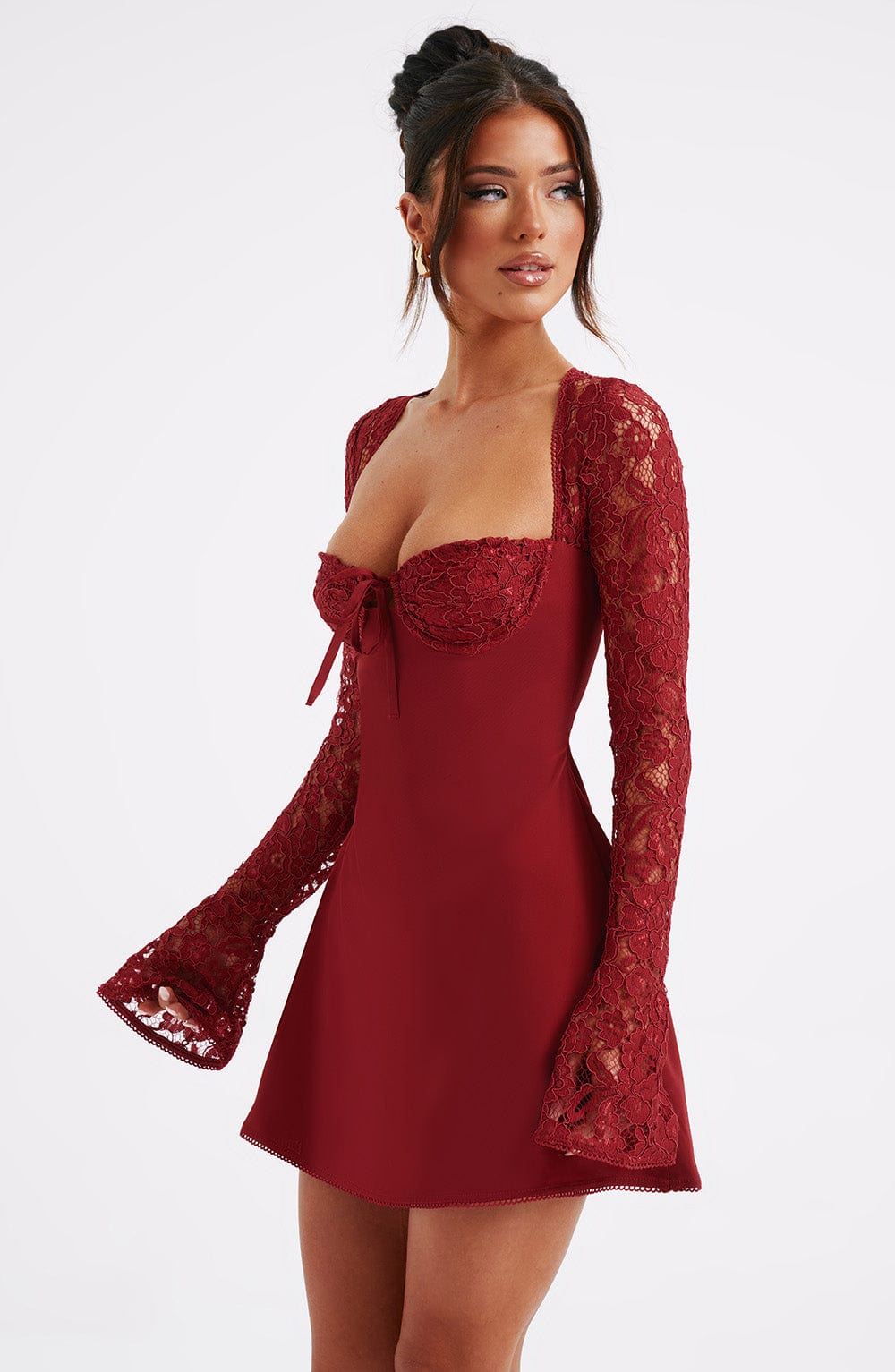 Jacinta Mini Dress - Ivory