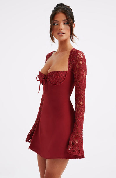 Jacinta Mini Dress - Ivory